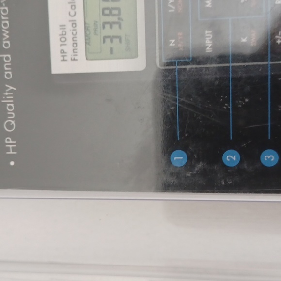 HP 10bll Financial Calculator.New in package! - Picture 7 of 10